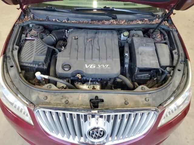 2011 Buick Lacrosse CXS