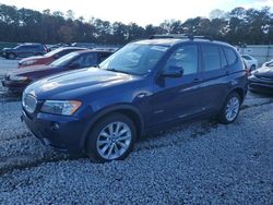 BMW Vehiculos salvage en venta: 2013 BMW X3 XDRIVE28I