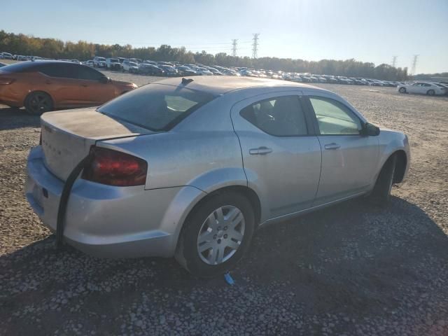 2012 Dodge Avenger SE