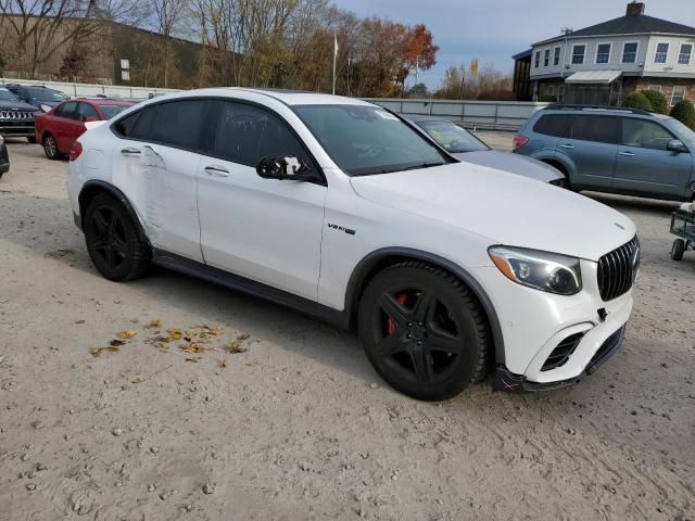 2019 Mercedes-Benz GLC Coupe 63 S 4matic AMG