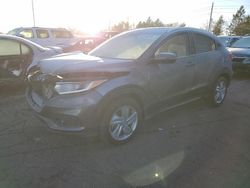 Salvage cars for sale at Denver, CO auction: 2019 Honda HR-V EXL