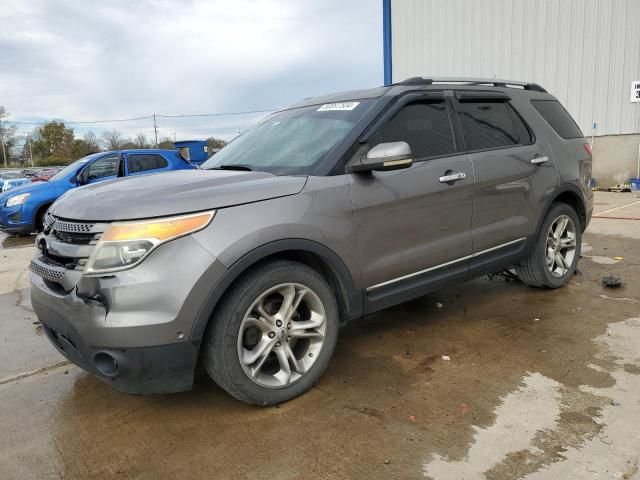 2011 Ford Explorer Limited