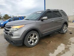 Vehiculos salvage en venta de Copart Cleveland: 2011 Ford Explorer Limited