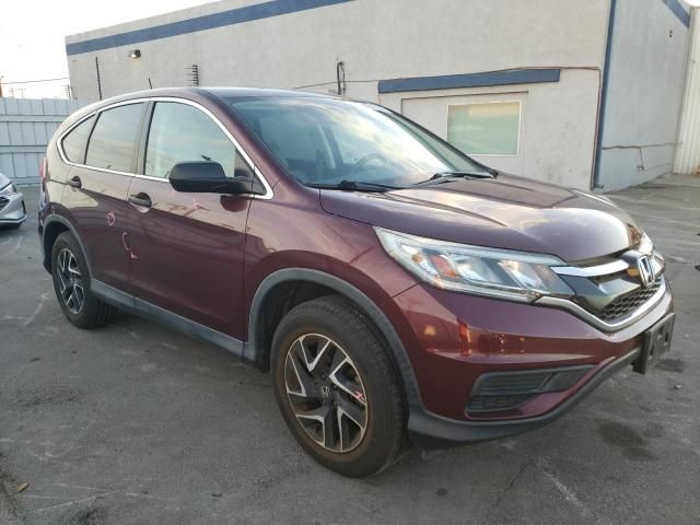 2016 Honda CR-V SE