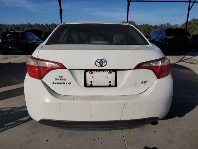 2016 Toyota Corolla L