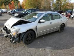 Salvage cars for sale from Copart Portland, OR: 2003 Honda Accord EX