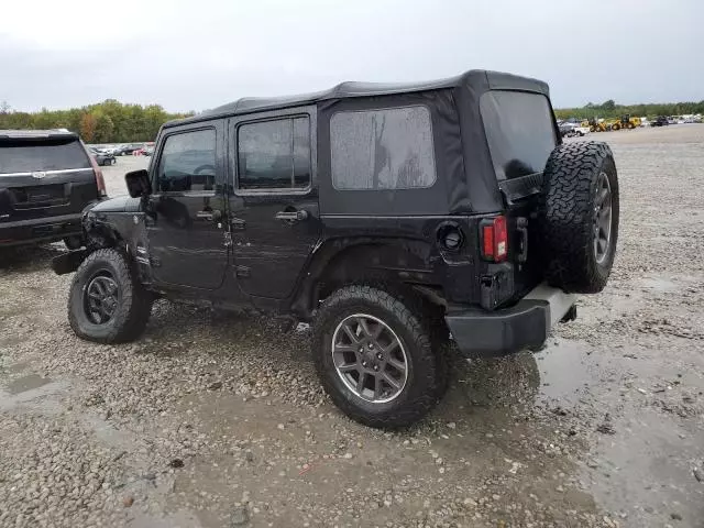 2011 Jeep Wrangler Unlimited Sahara