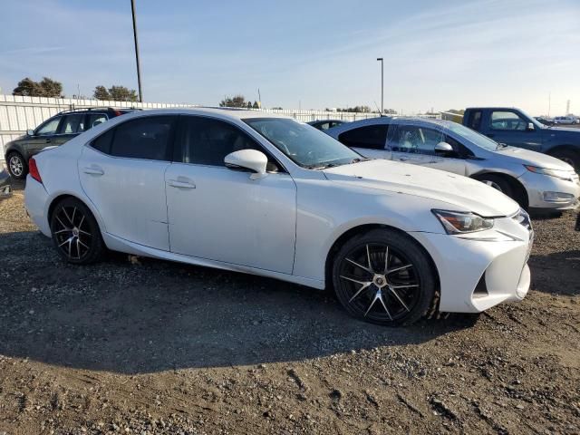 2017 Lexus IS 200T