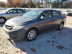 Toyota Vehiculos salvage en venta: 2011 Toyota Corolla Base