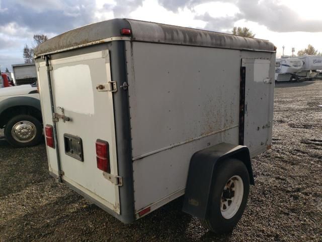 1992 Trailers Enclosed