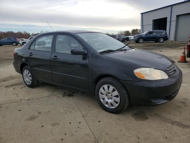 2003 Toyota Corolla CE