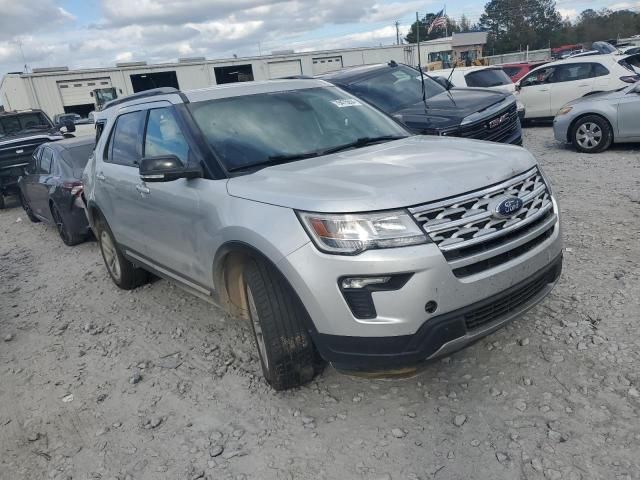 2018 Ford Explorer XLT