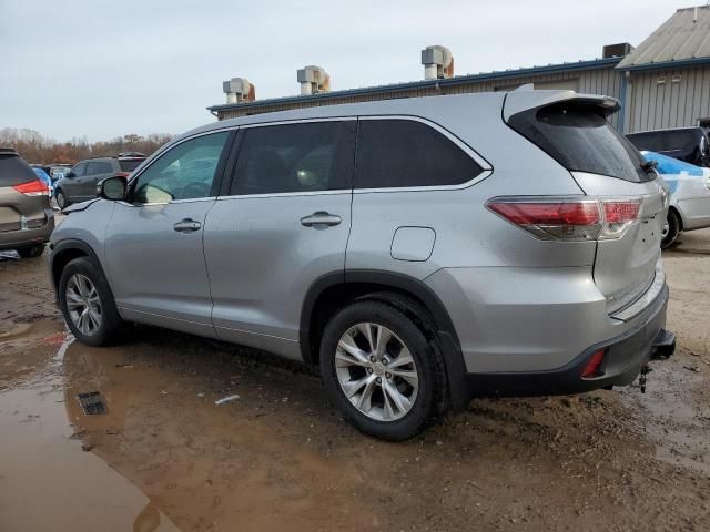 2015 Toyota Highlander LE