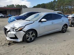 Salvage cars for sale at Seaford, DE auction: 2023 Nissan Sentra SV