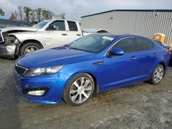 Salvage cars for sale at Spartanburg, SC auction: 2012 KIA Optima SX