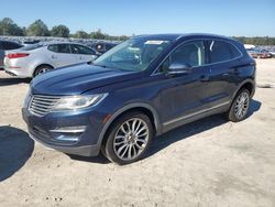 Salvage cars for sale at Midway, FL auction: 2016 Lincoln MKC Reserve