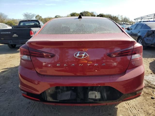 2019 Hyundai Elantra SEL