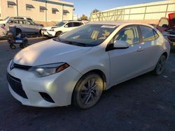 Toyota Corolla Vehiculos salvage en venta: 2015 Toyota Corolla ECO