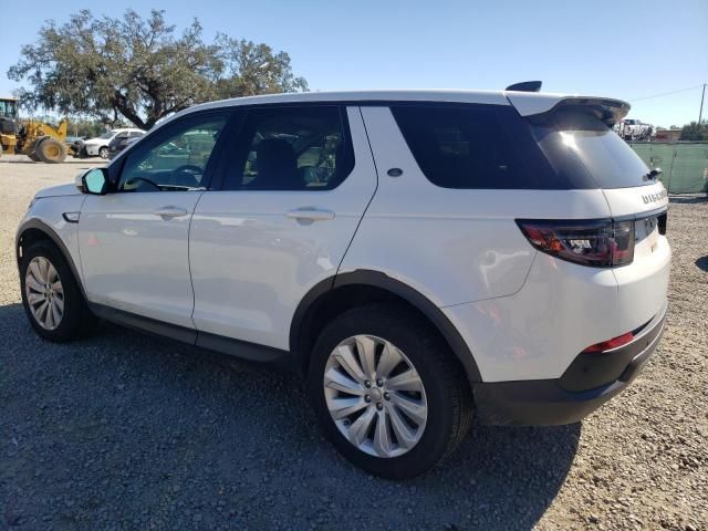 2020 Land Rover Discovery Sport SE