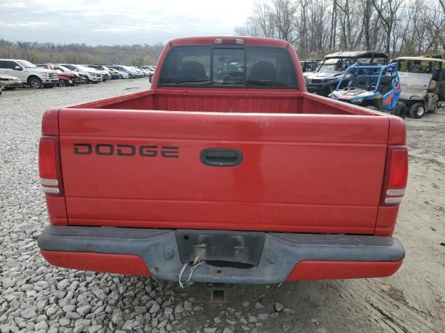 2002 Dodge Dakota Sport