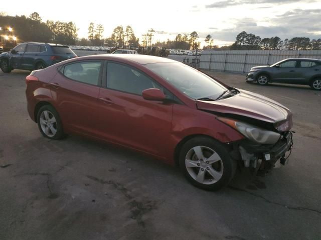 2012 Hyundai Elantra GLS