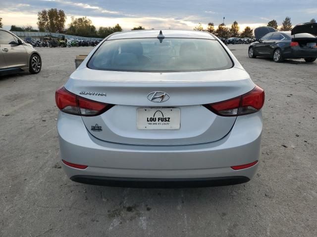 2014 Hyundai Elantra SE