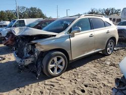 Lexus salvage cars for sale: 2013 Lexus RX 350 Base