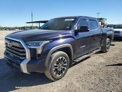 Toyota salvage cars for sale: 2024 Toyota Tundra Crewmax Limited