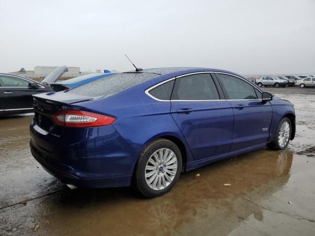 2016 Ford Fusion SE Phev