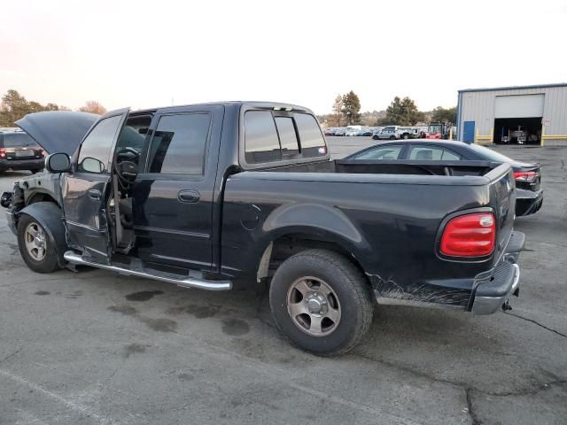 2002 Ford F150 Supercrew