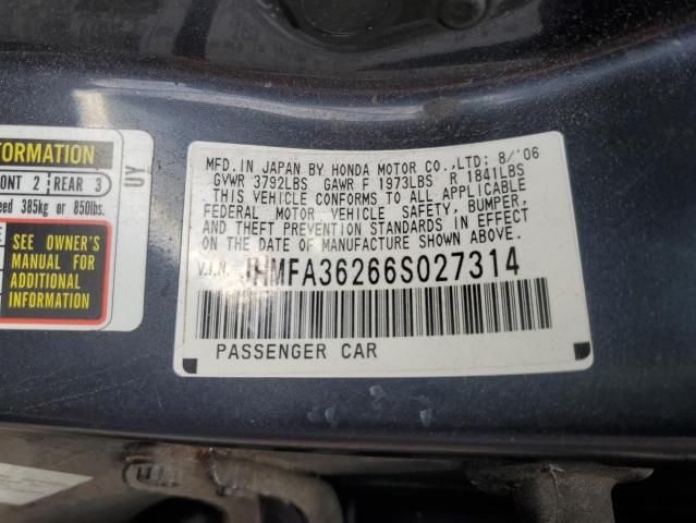 2006 Honda Civic Hybrid