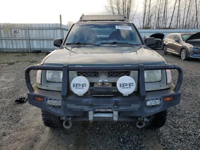 2000 Nissan Xterra XE