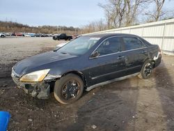 Salvage cars for sale from Copart West Mifflin, PA: 2007 Honda Accord LX