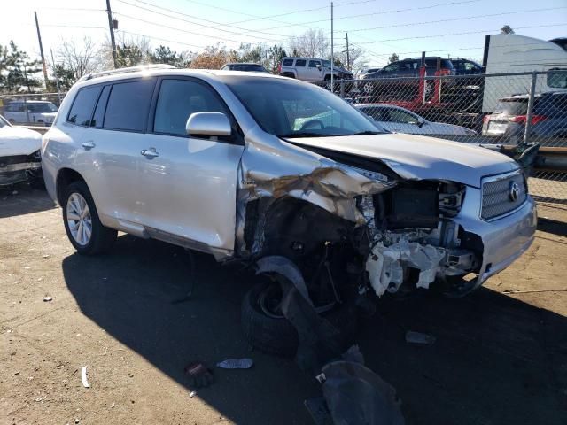 2008 Toyota Highlander Hybrid Limited