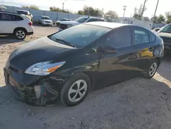 Salvage cars for sale from Copart Oklahoma City, OK: 2012 Toyota Prius