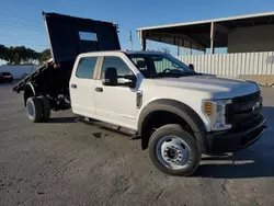 Camiones salvage a la venta en subasta: 2019 Ford F450 Super Duty