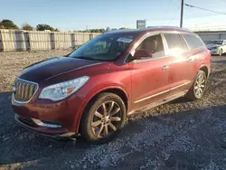 Buick salvage cars for sale: 2017 Buick Enclave