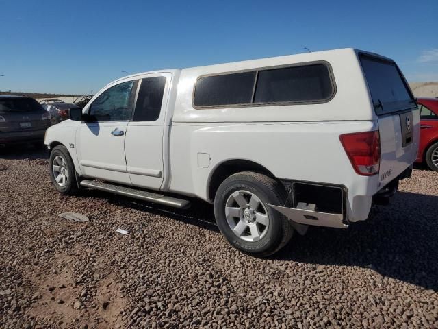 2004 Nissan Titan XE