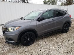 Honda salvage cars for sale: 2021 Honda HR-V Sport