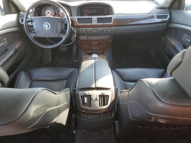 2005 BMW 760 LI