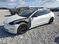 Salvage cars for sale at Gainesville, GA auction: 2019 Tesla Model 3