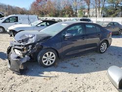 Salvage cars for sale from Copart North Billerica, MA: 2021 Toyota Corolla LE