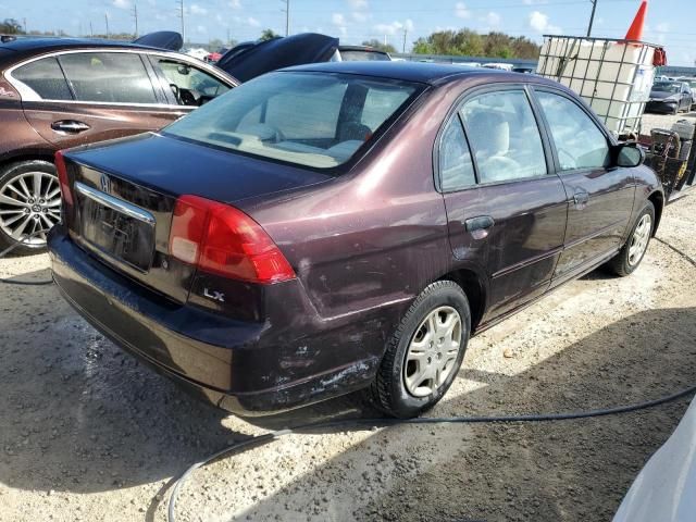 2001 Honda Civic LX