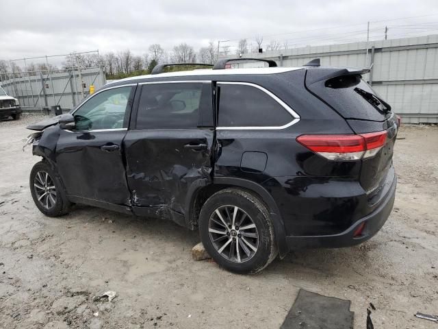 2018 Toyota Highlander SE