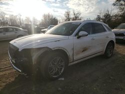 Salvage cars for sale at Baltimore, MD auction: 2022 Genesis GV70 Base