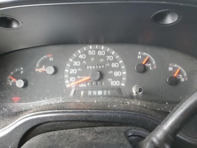 2000 Ford Econoline E250 Van