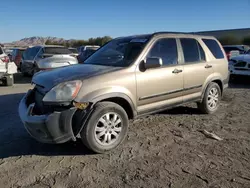 Salvage SUVs for sale at auction: 2005 Honda CR-V EX