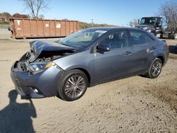 Toyota Corolla l salvage cars for sale: 2016 Toyota Corolla L