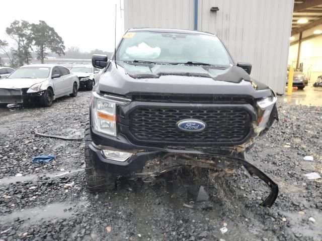 2021 Ford F150 Supercrew