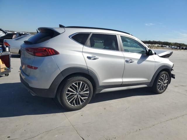 2020 Hyundai Tucson Limited